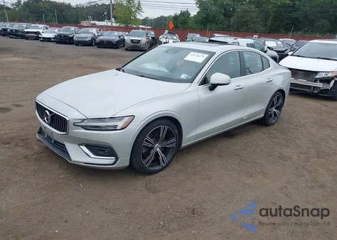 2020 Volvo S60 T6 Inscription from USA, damaged, VIN 7JRA22TL9LG036458